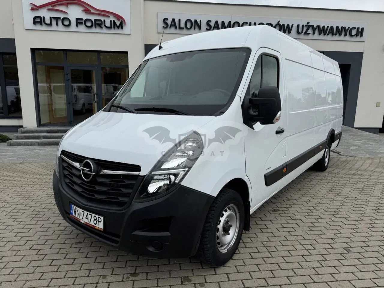 Opel Movano 2021