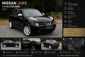 Nissan Juke I 1.5 dCi Edition 2012
