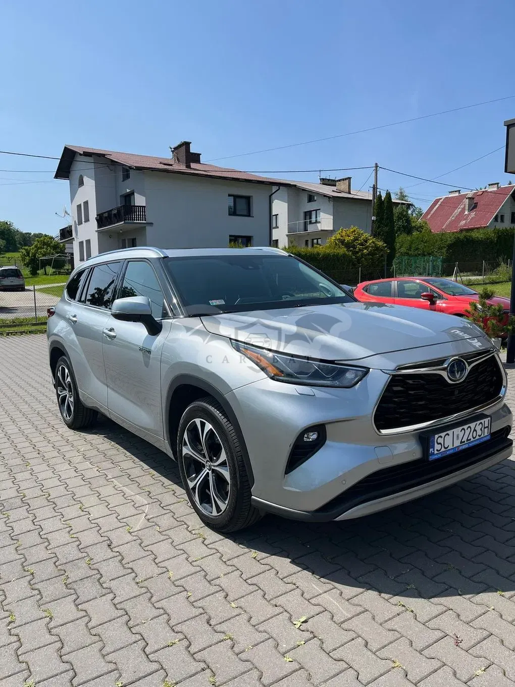 Toyota Highlander 2.5 Hybrid Prestige 2021
