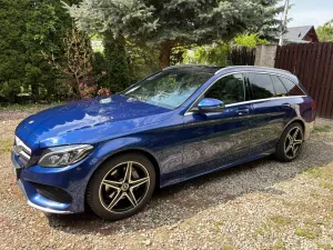 Mercedes-Benz C W205 200 4-Matic 9G-TRONIC 2017