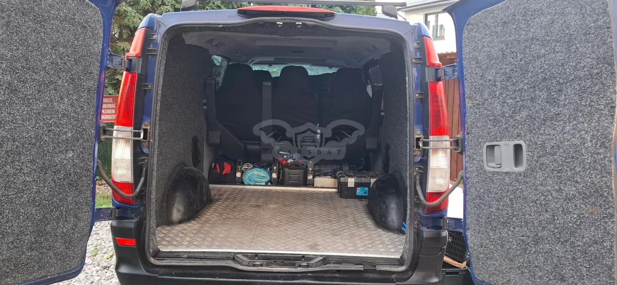 Mercedes-Benz Vito W639 2007