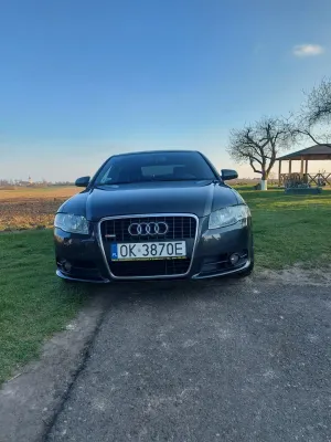 Audi A4 B7 2.0 TDI DPF 2007