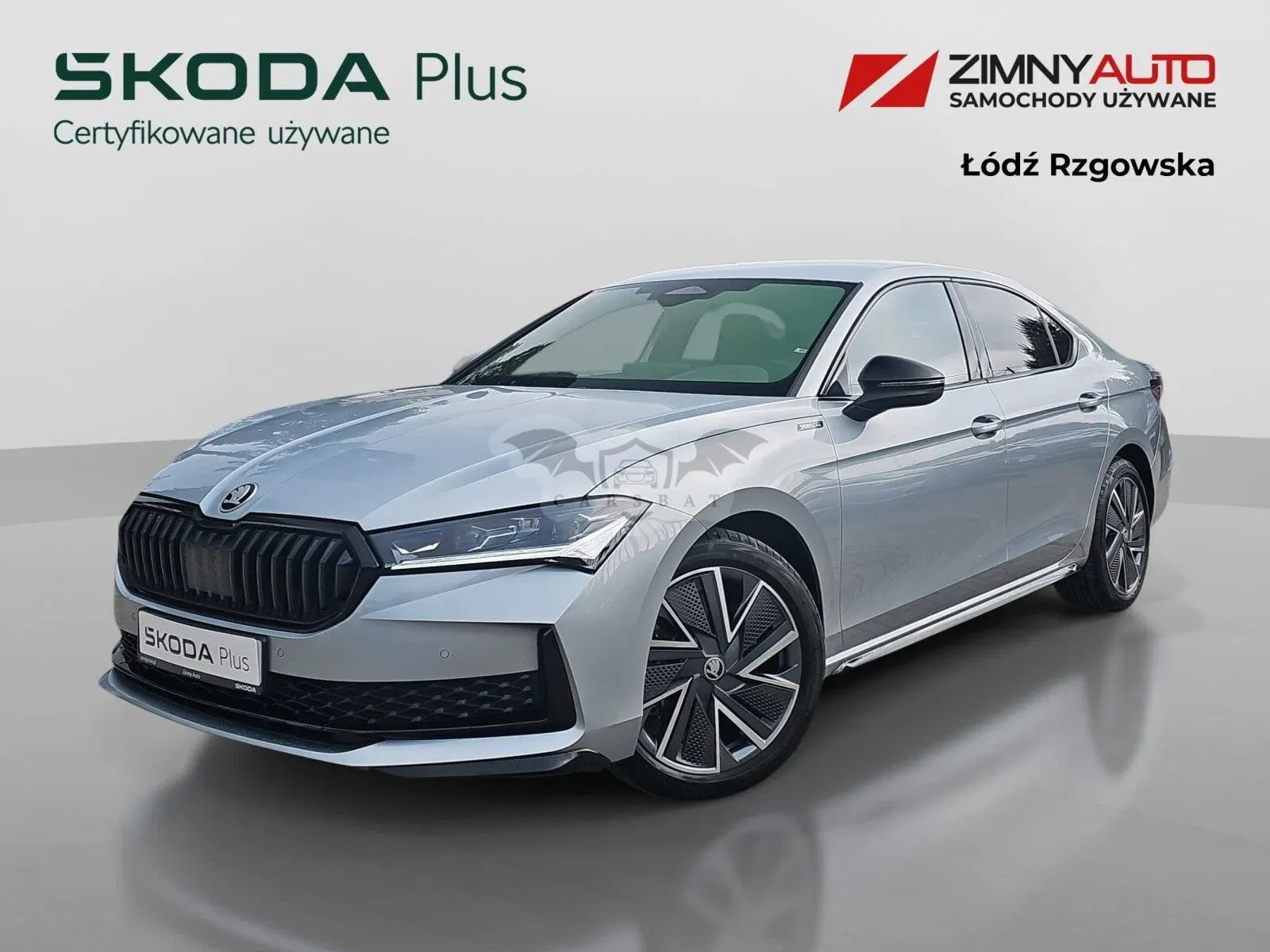 Skoda Superb VI 2.0 TSI Sportline DSG 2025