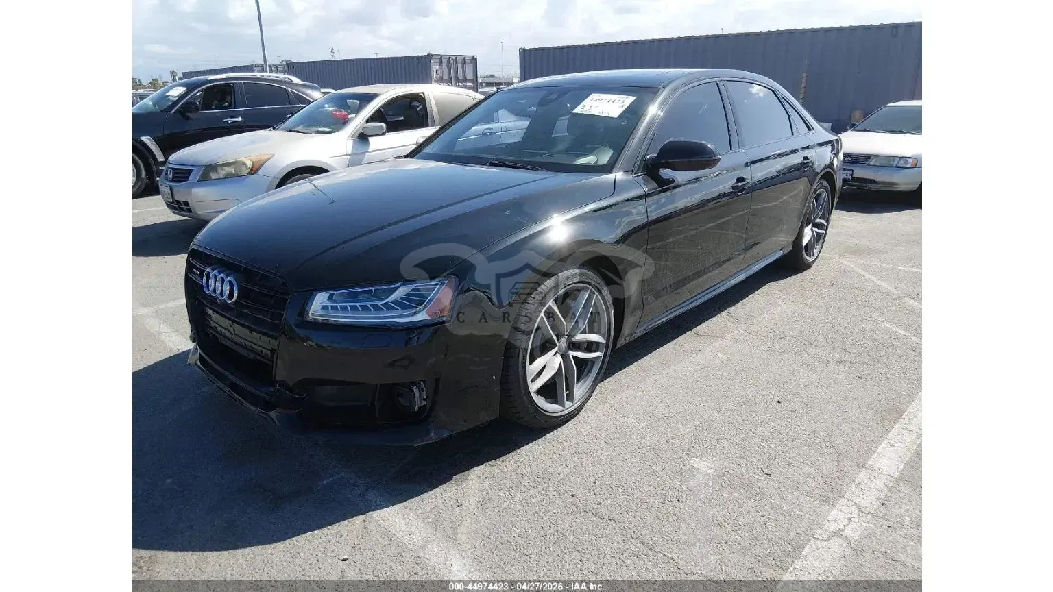 Audi A8 D4 L 60 TFSI quattro tiptronic 2017