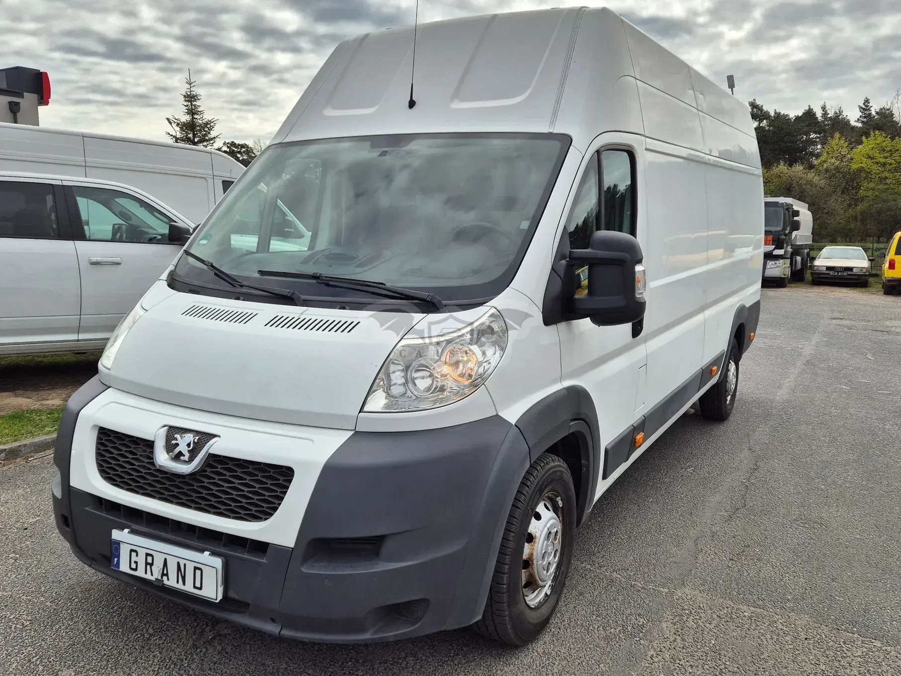 Peugeot Boxer 2013