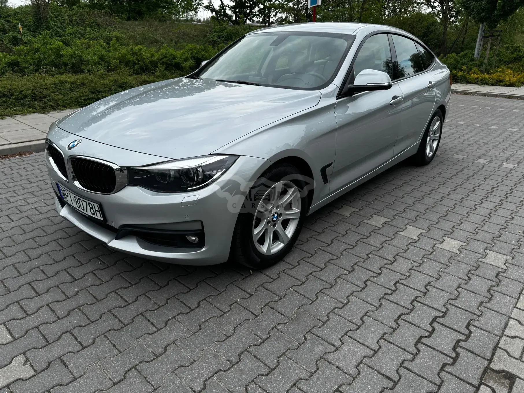 BMW 3 Series F34 320i xDrive 2017