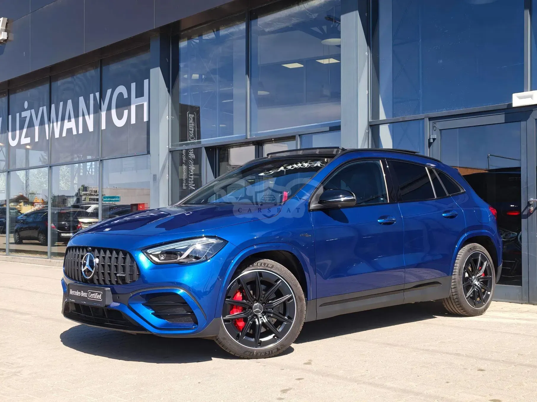 Mercedes-Benz GLA AMG 35 mHEV 4-Matic 8G-DCT 2024