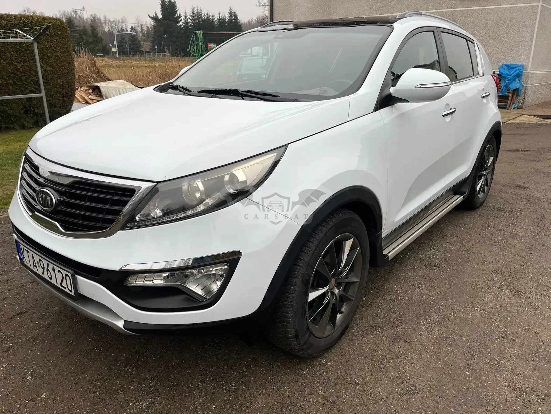 Kia Sportage III 1.6 GDI M 2WD 2011