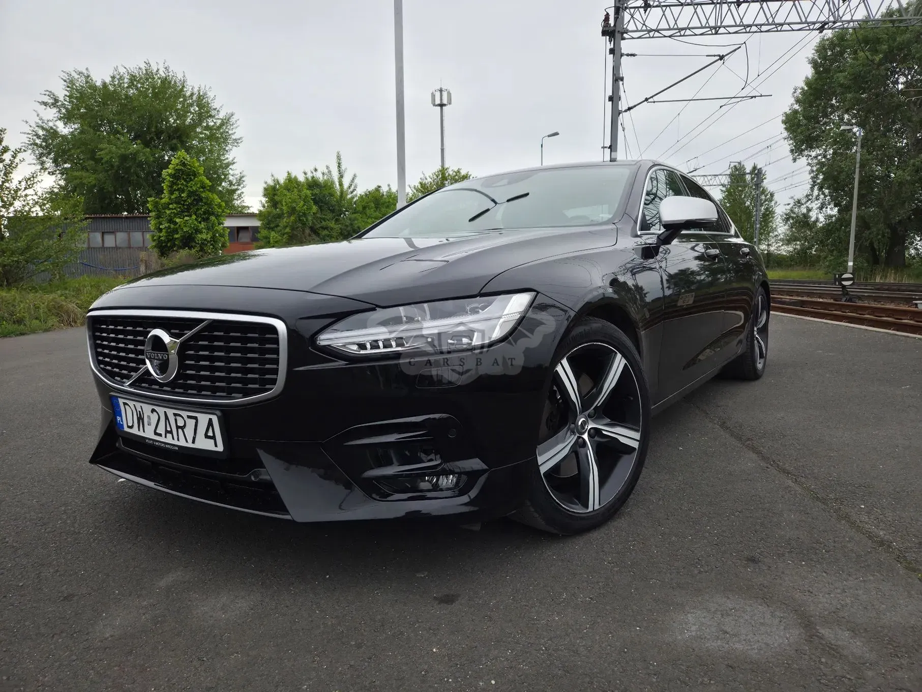 Volvo S90 T6 GPF AWD R-Design 2018