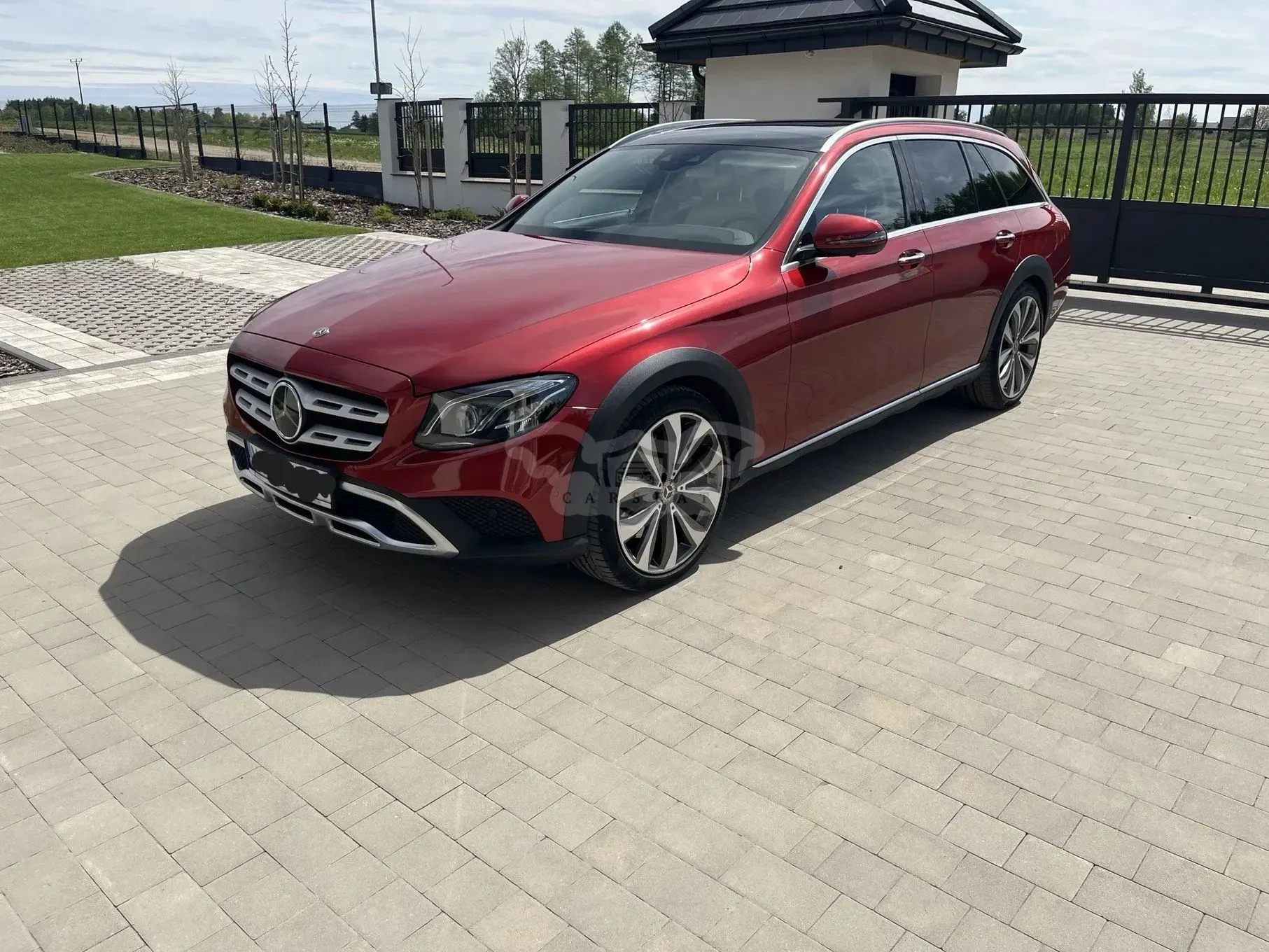 Mercedes-Benz E W213 400 d 4-Matic All-Terrain 9G-TRONIC 2019