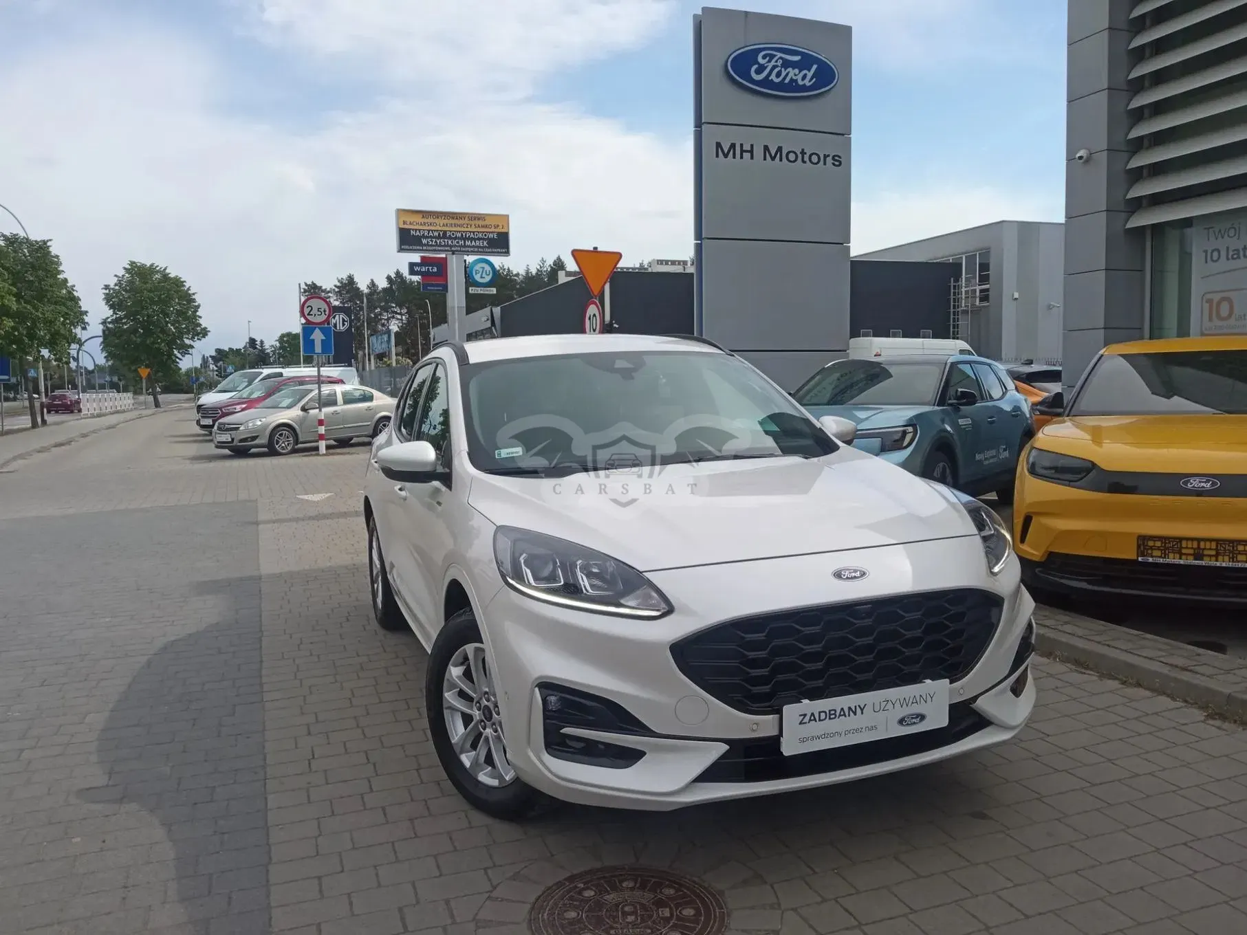Ford Kuga III 2.5P PHEV FWD ST-Line 2021