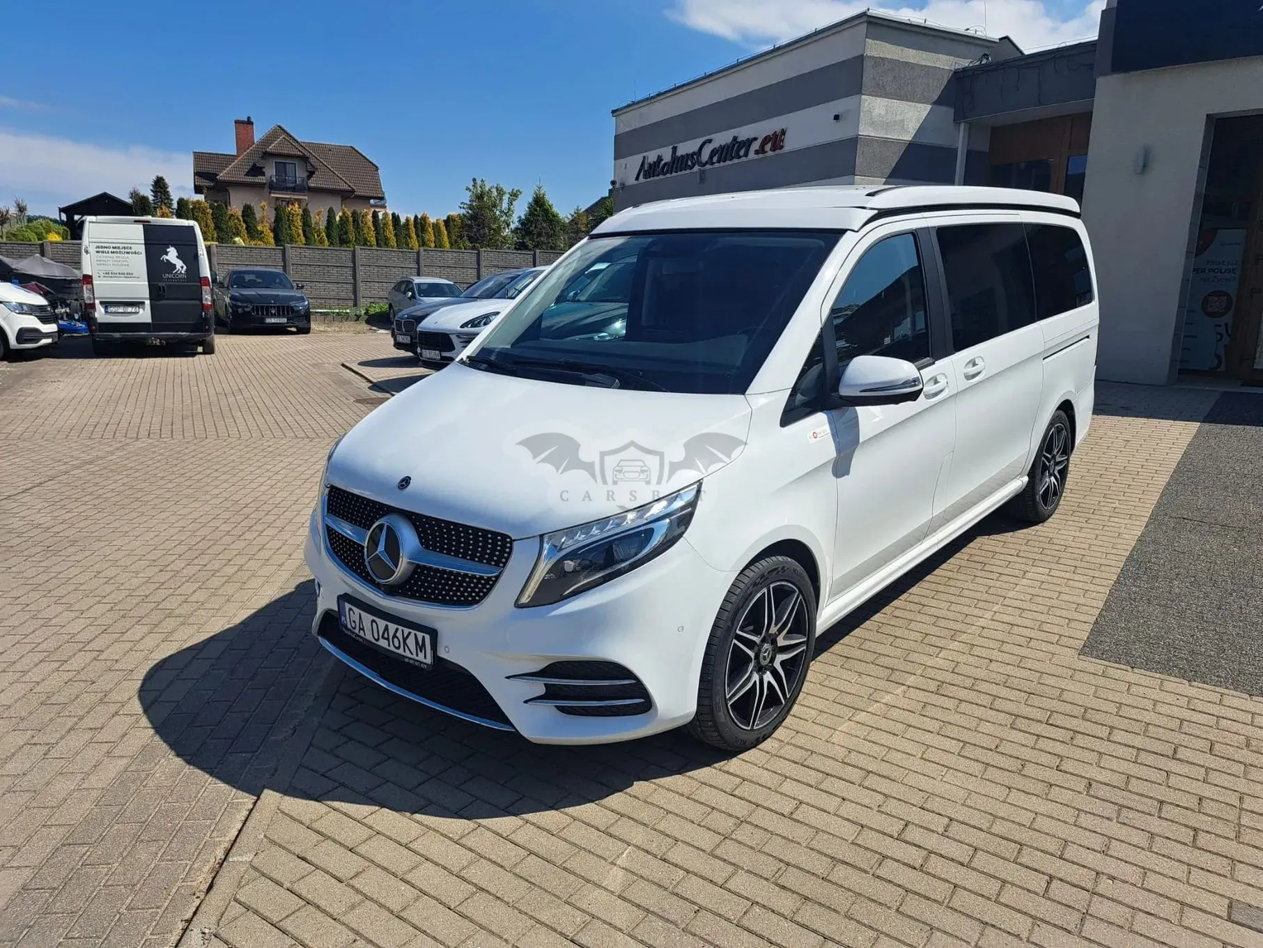 Mercedes-Benz V II 2020