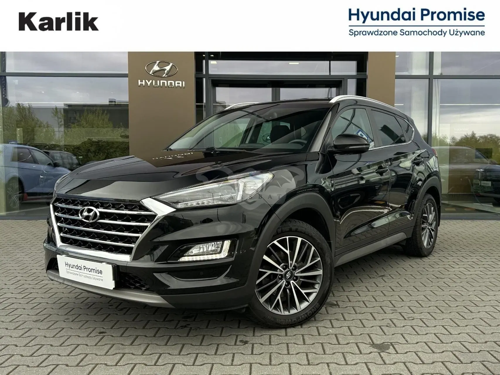 Hyundai Tucson III 2020
