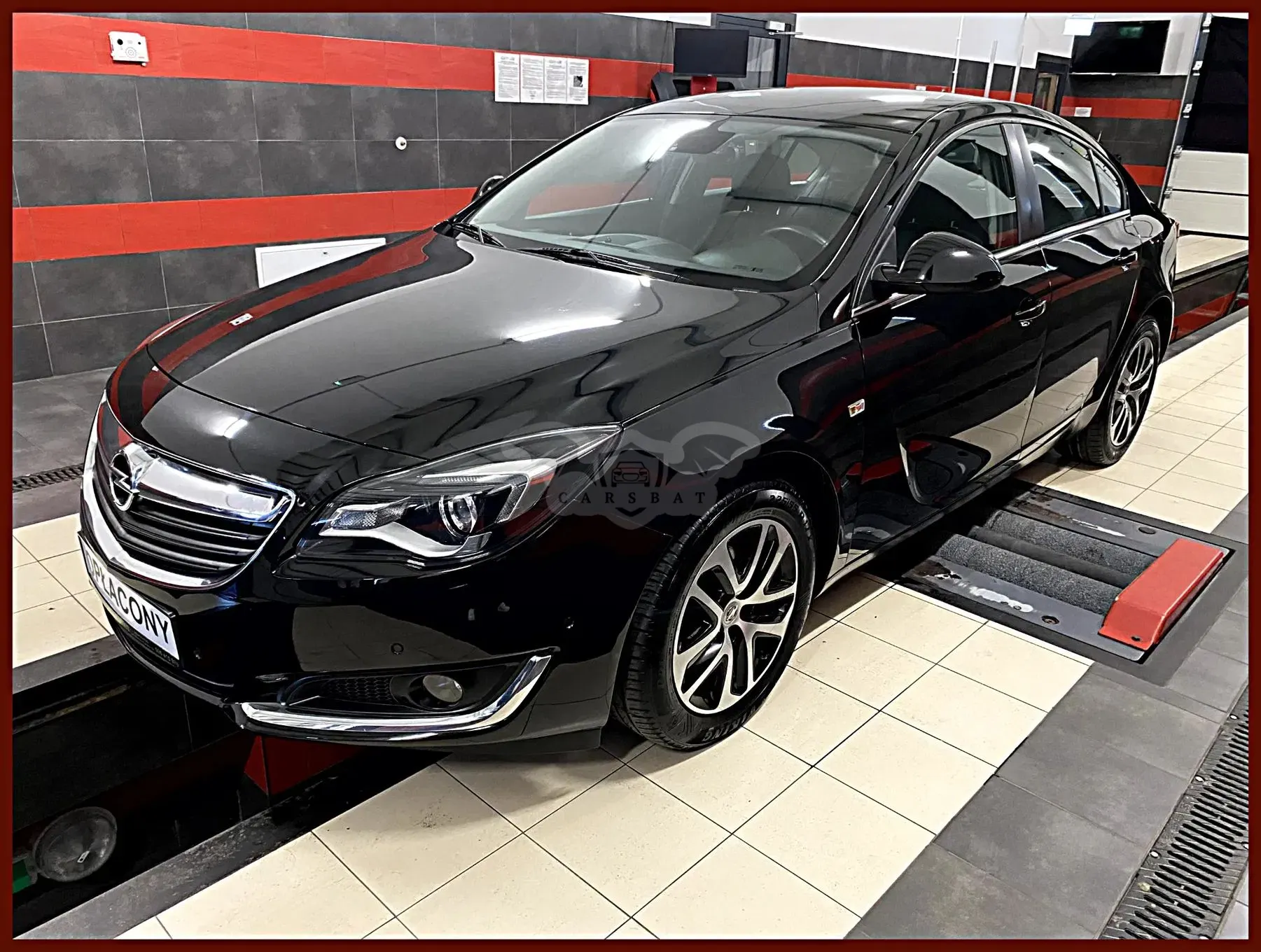 Opel Insignia A 1.6 T Cosmo S&S EU6 2016