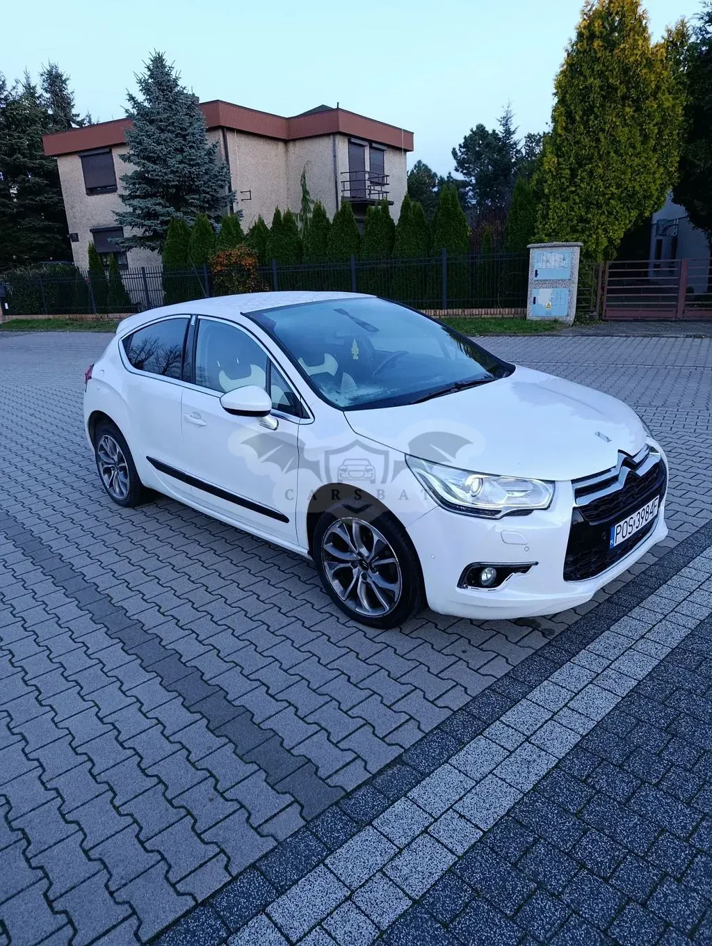 Citroën DS4 THP 160 Automatik SoChic 2014