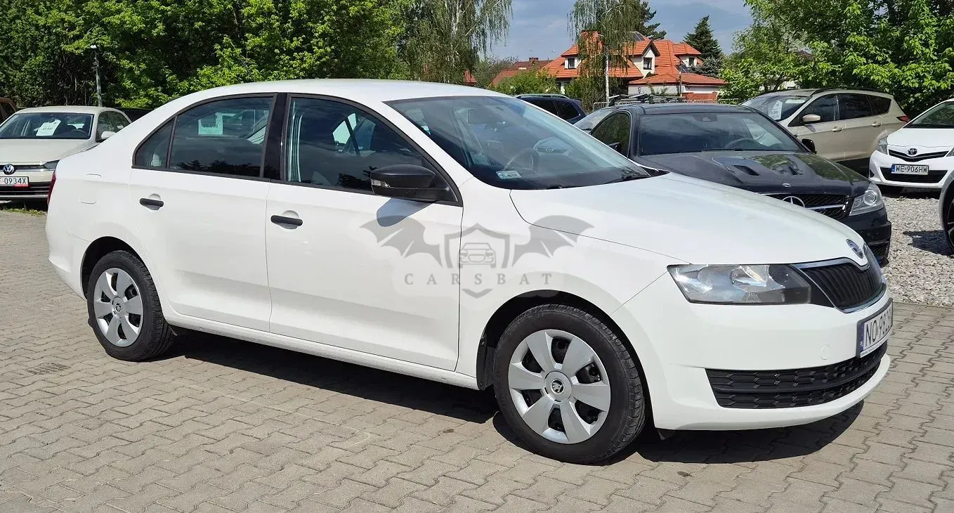 Skoda Rapid 1.2 TSI Active 2016
