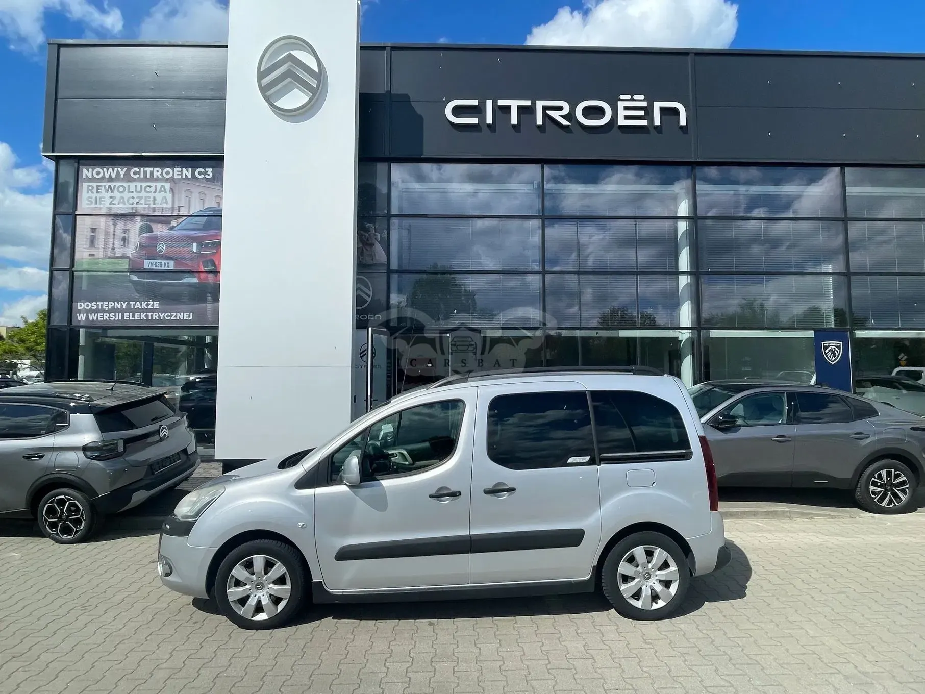 Citroën Berlingo II 1.6 HDi XTR 2014