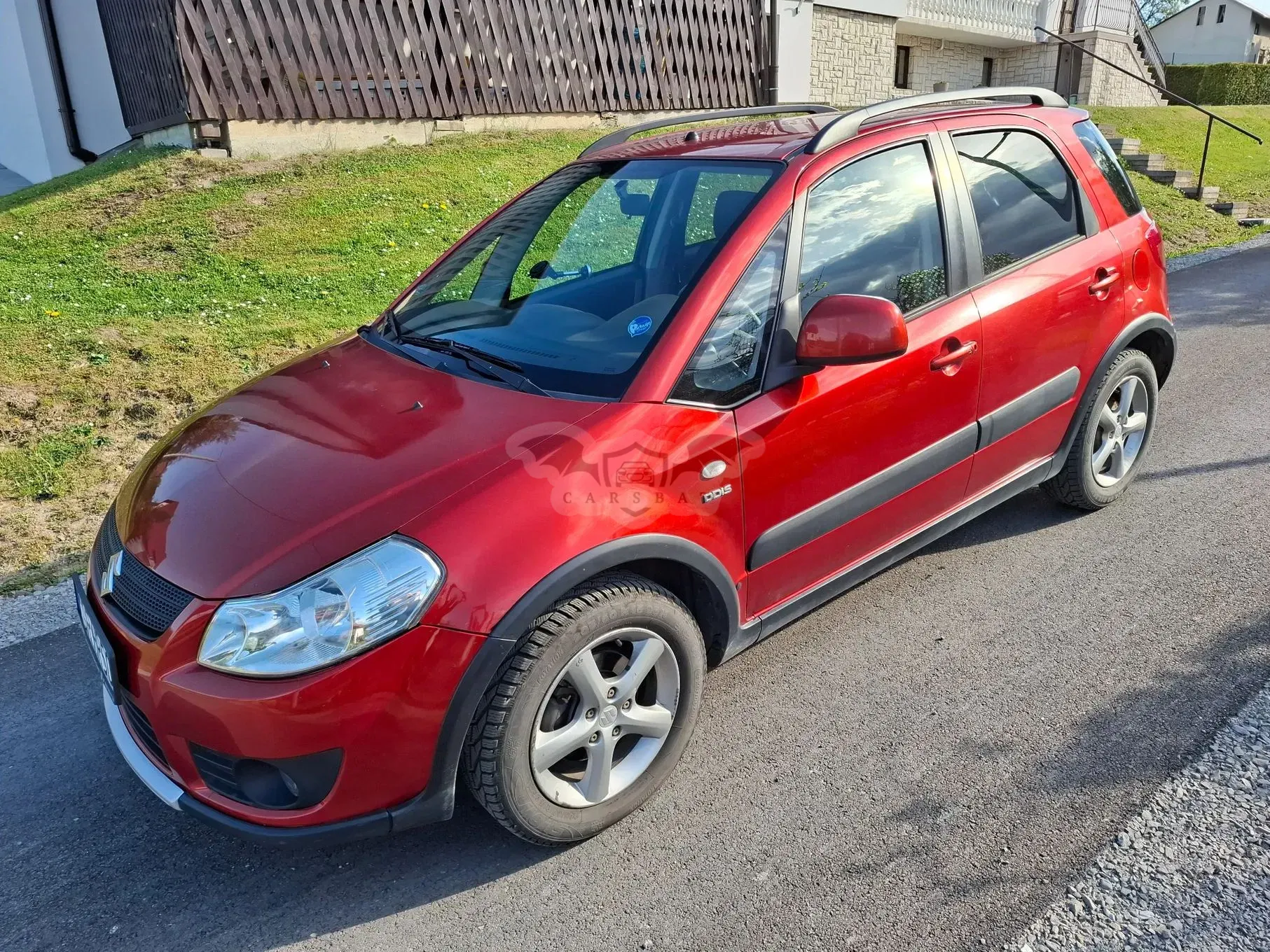 Suzuki SX4 I 2006