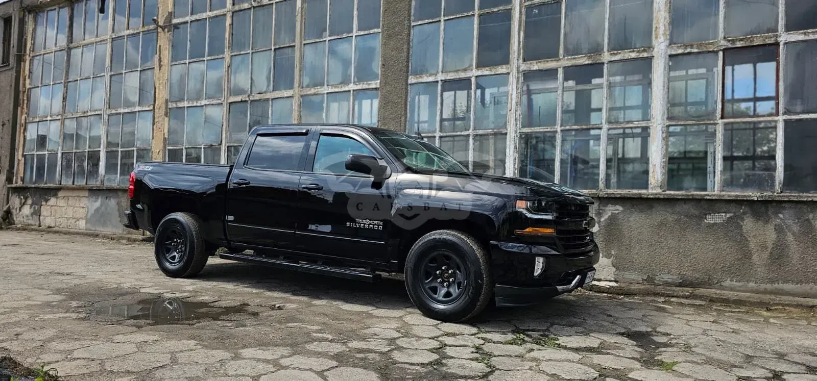 Chevrolet Silverado 1500 2016