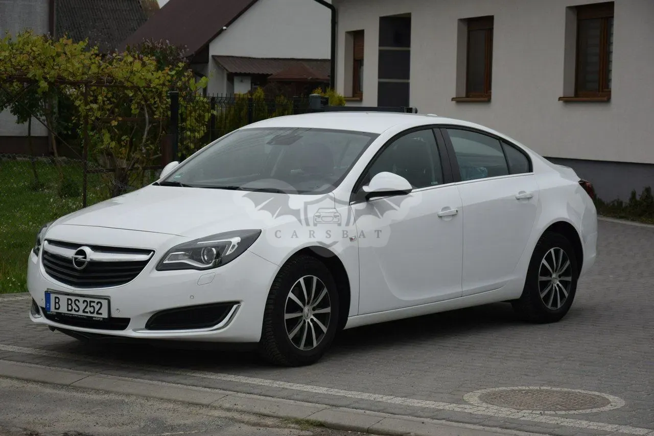 Opel Insignia A 1.4 Turbo ecoFLEX Start/Stop Business Edition 2016