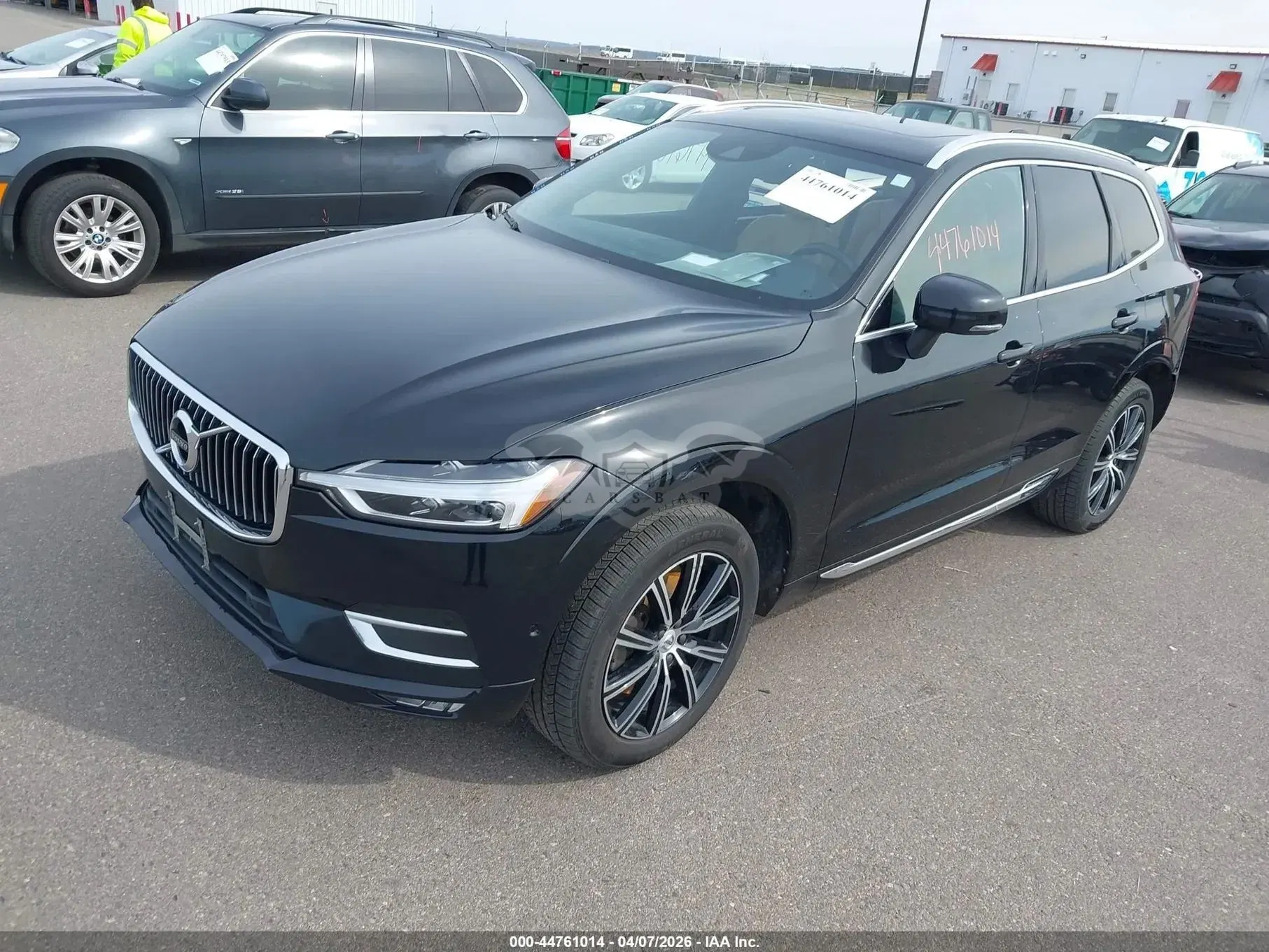 Volvo XC60 II T6 AWD Inscription 2018