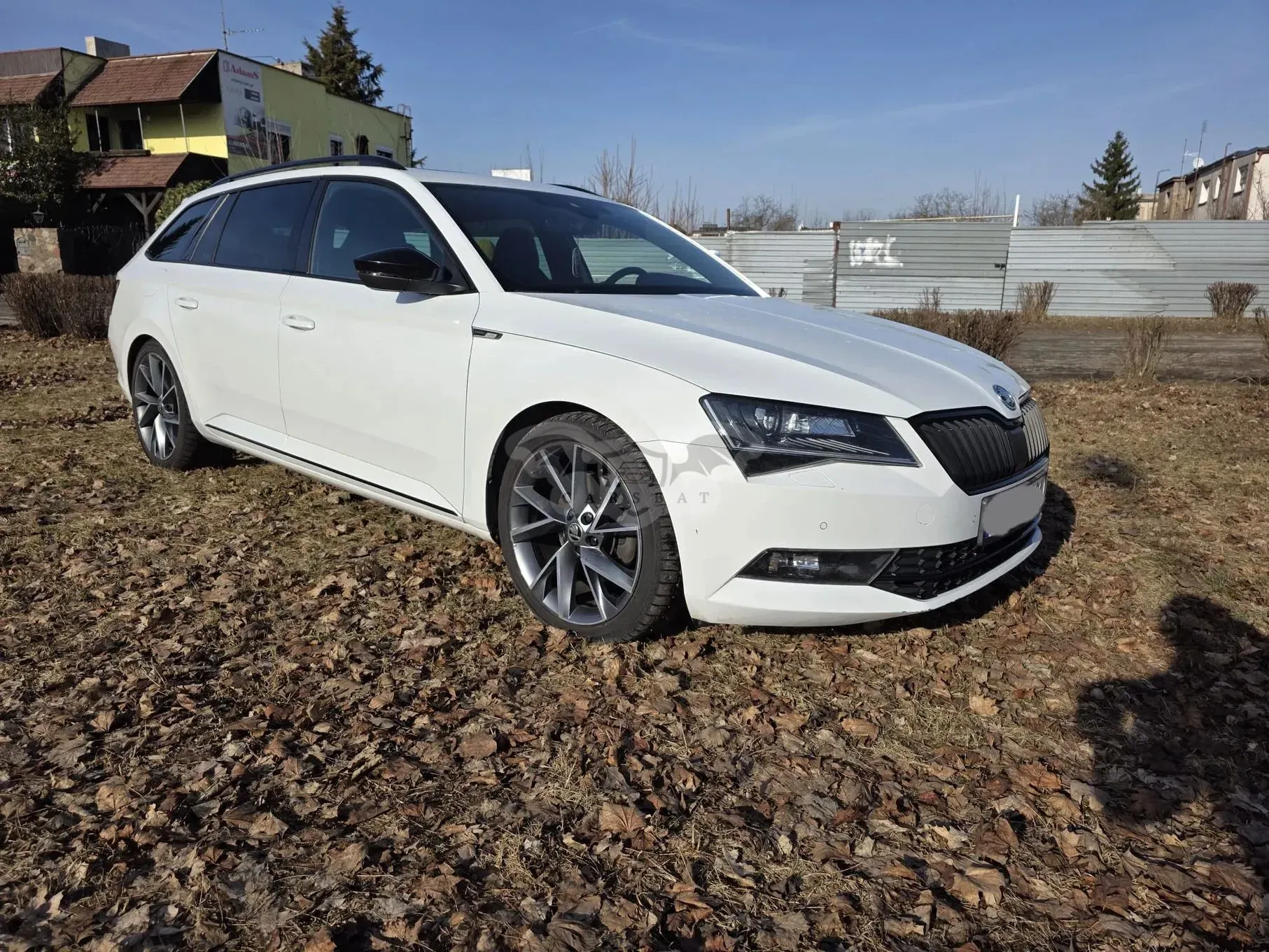 Skoda Superb III 2.0 TDI Sportline DSG 2018