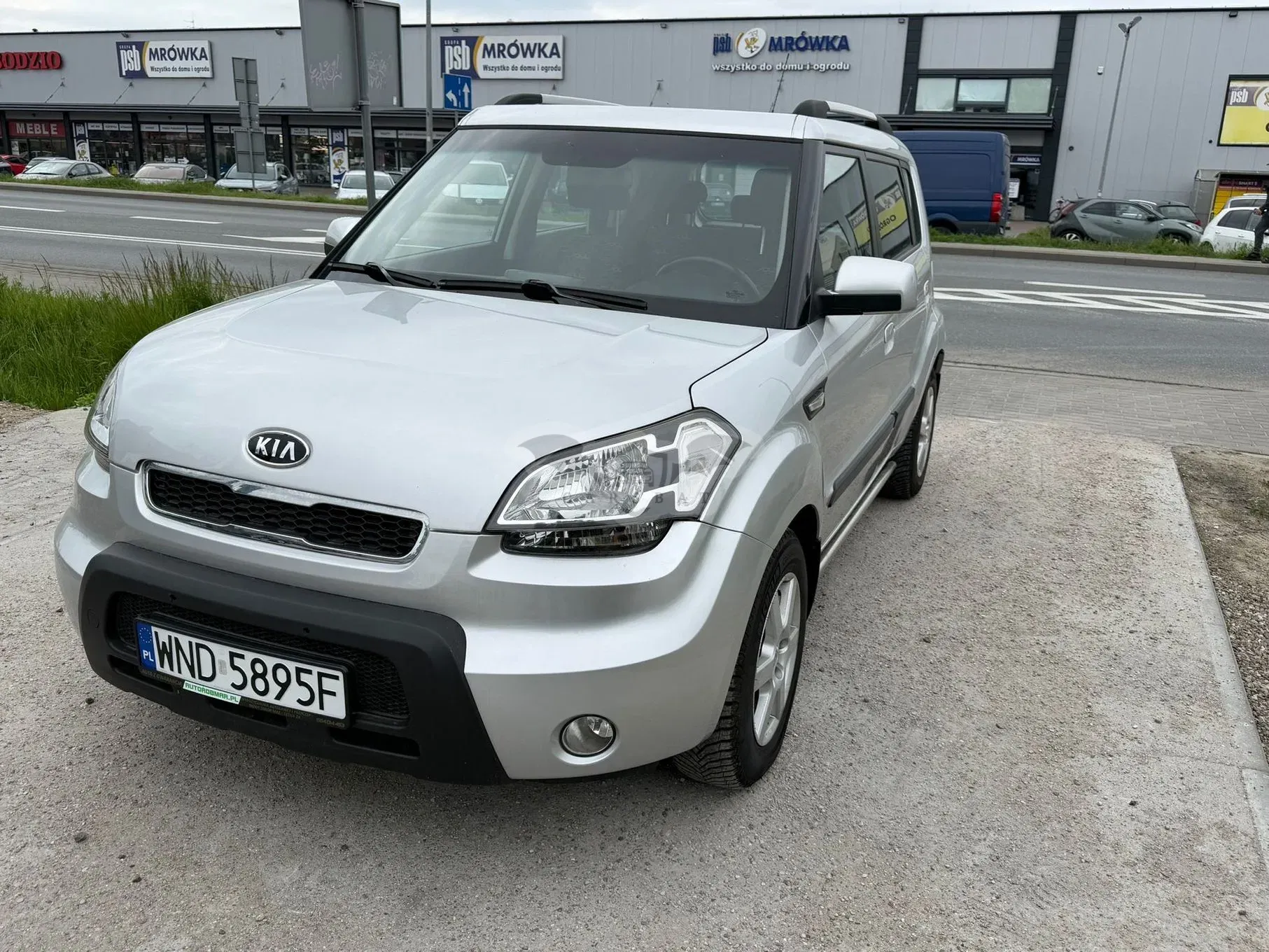 Kia Soul I 1.6 CVVT Attract 2011