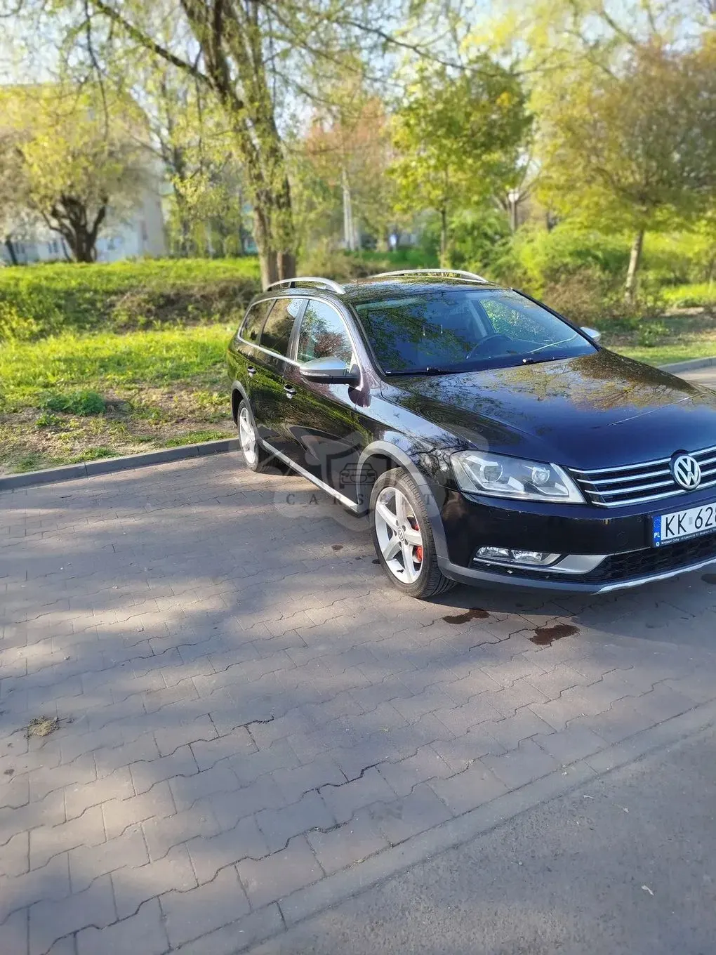Volkswagen Passat B7 2.0 TDI 4Mot DSG 2013