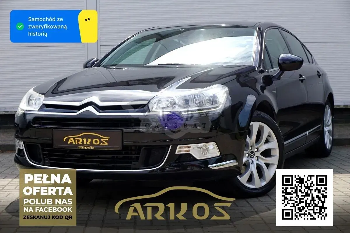 Citroën C5 III 2.0 HDi Exclusive 2013