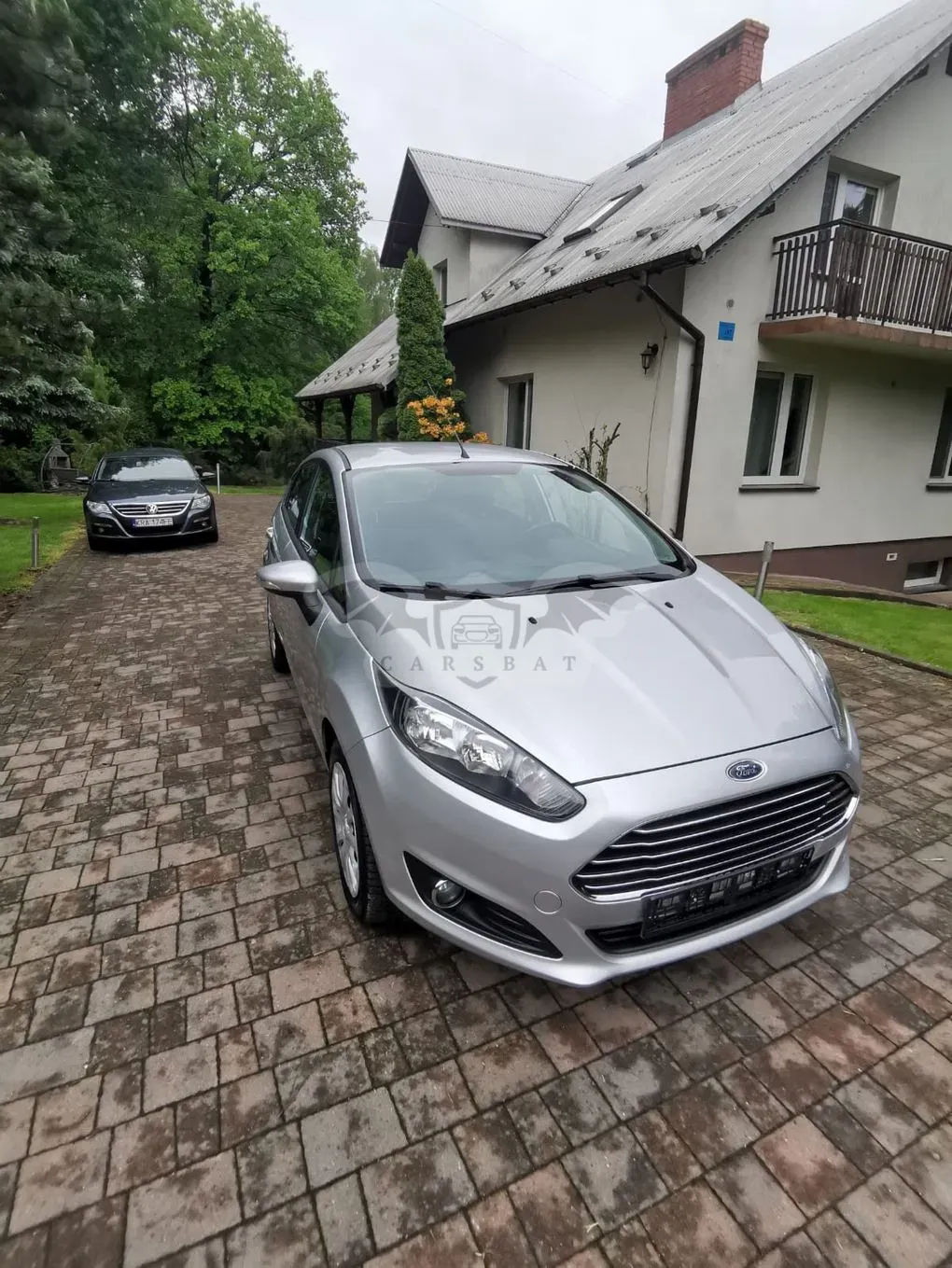 Ford Fiesta Mk7 1.4 Titanium EU5 2016