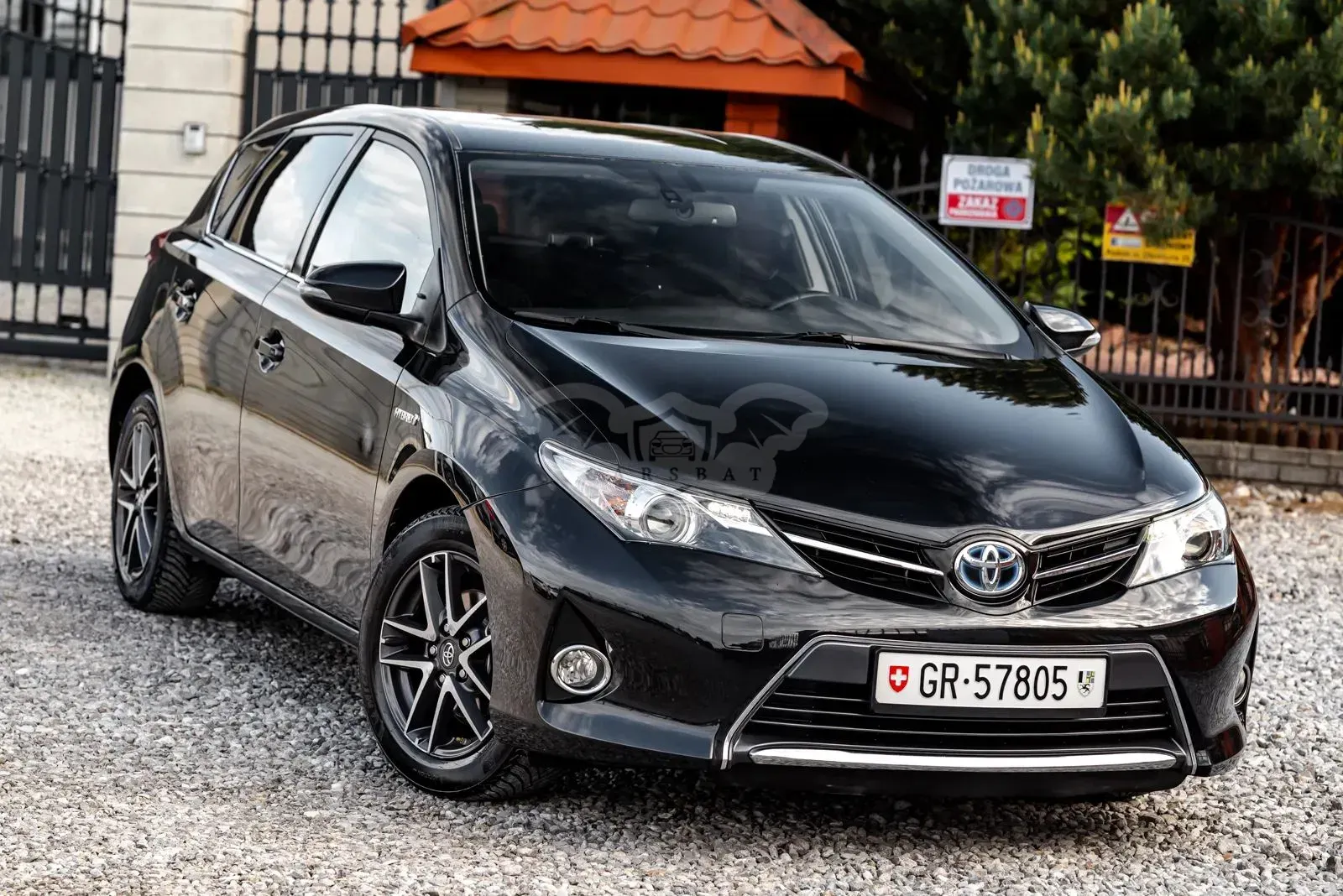 Toyota Auris II 2015