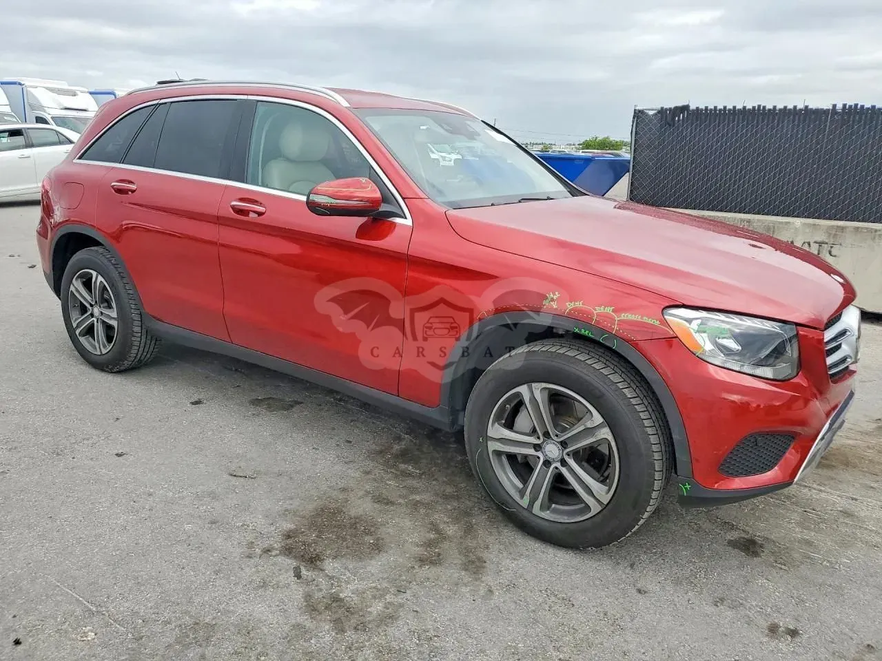 Mercedes-Benz GLC I 300 4-Matic 2016