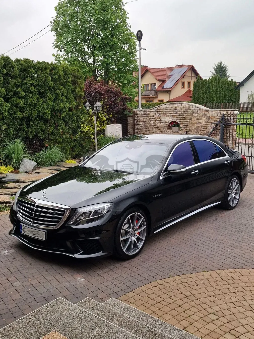 Mercedes-Benz S W222 63 AMG 4-Matic L 2015
