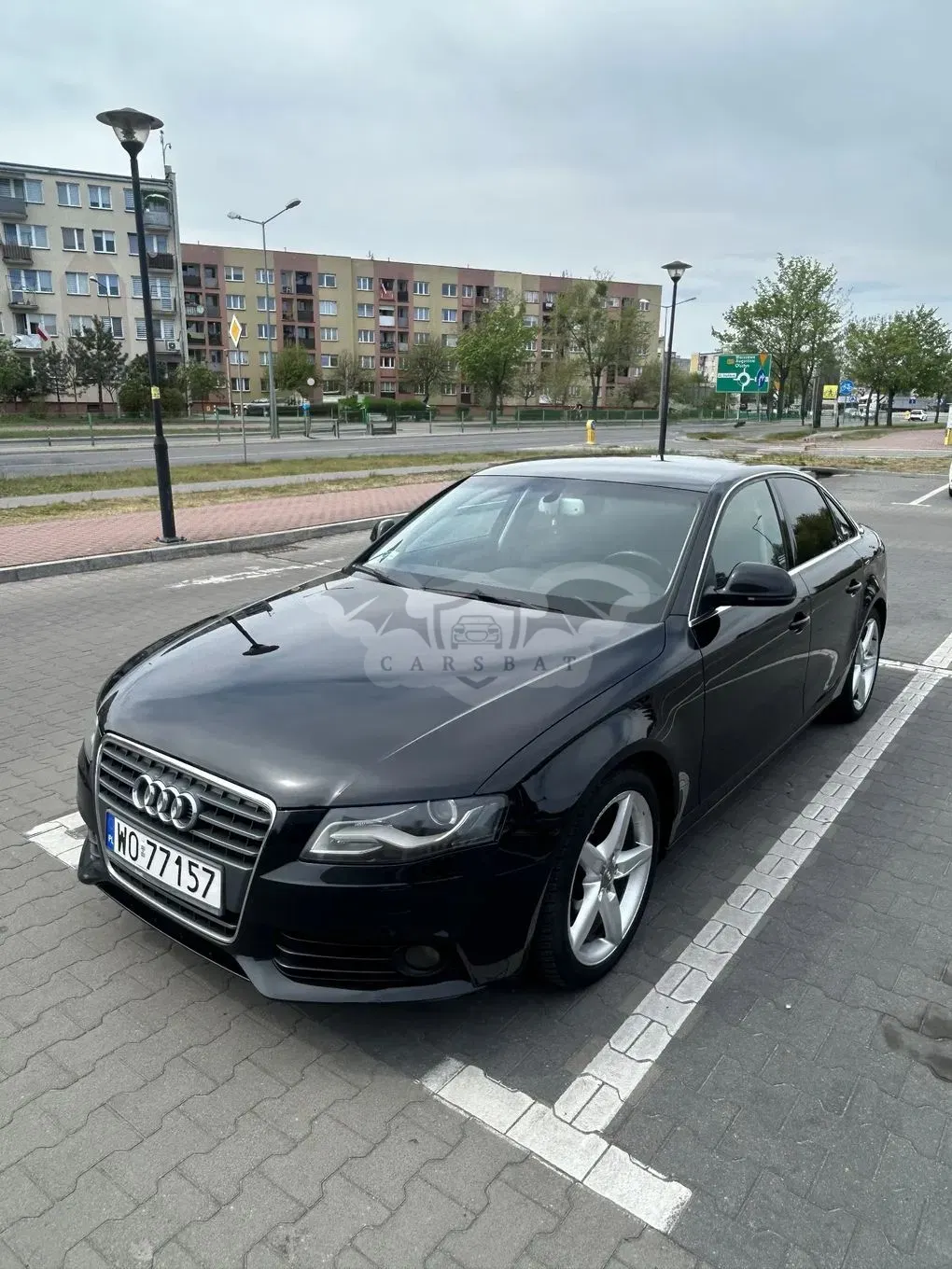 Audi A4 B8 2.0 TDI DPF S line Sportpaket (plus) 2008