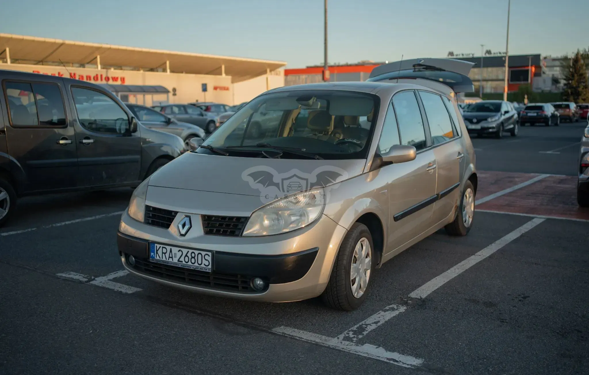 Renault Scenic II 1.5 dCi Confort Expression 2006