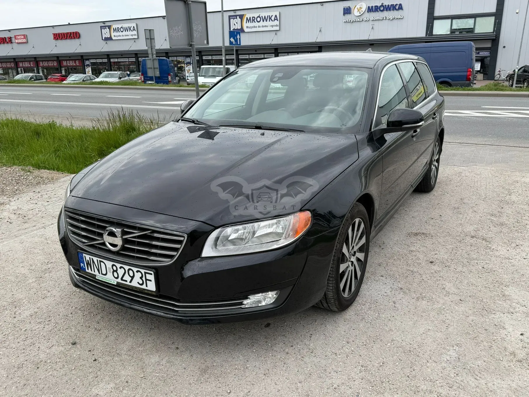 Volvo V70 III D4 Summum 2014