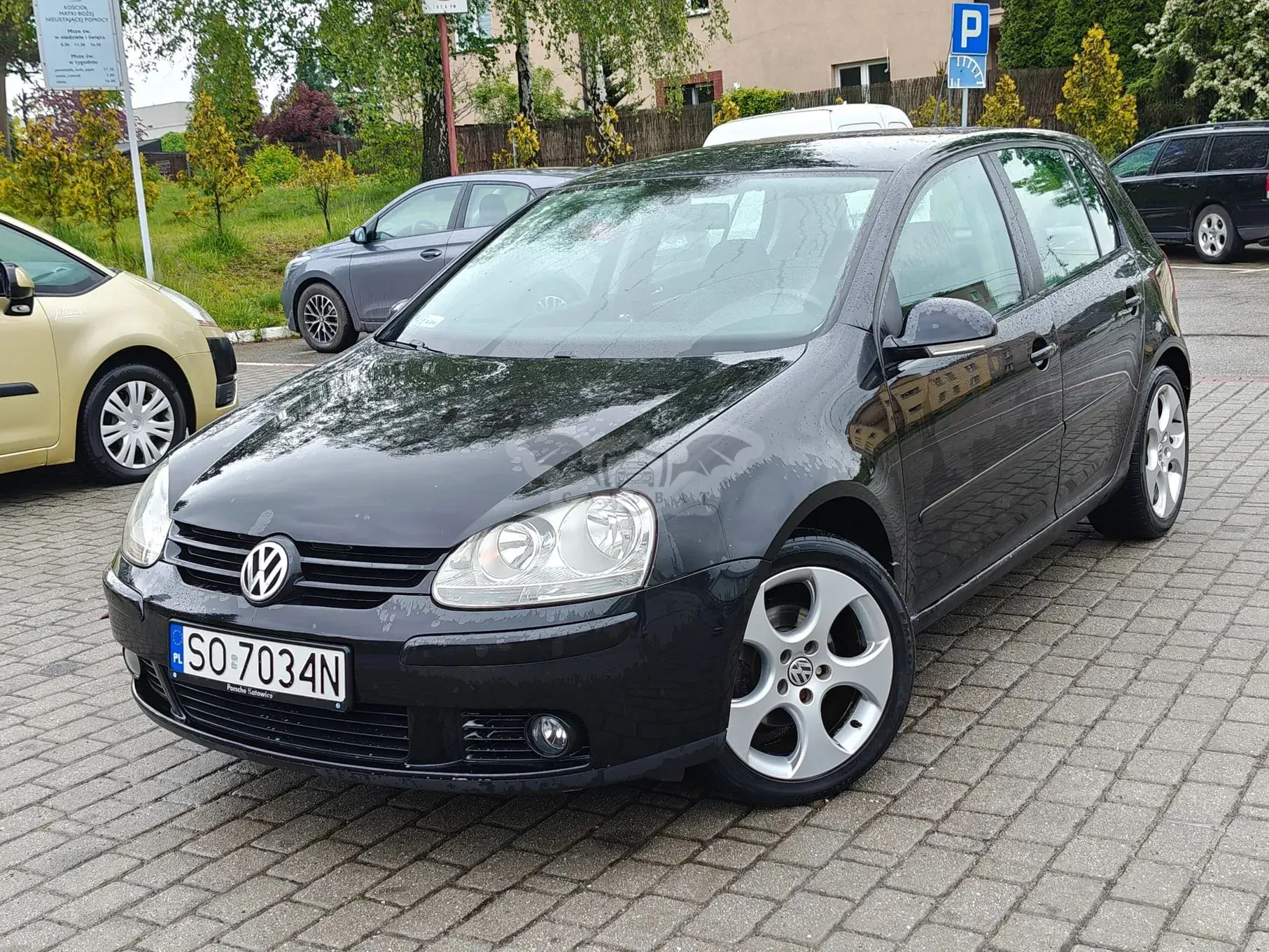 Volkswagen Golf V 1.9 TDI Comfortline 2008