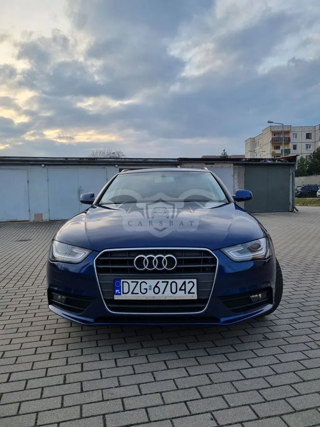Audi A4 B8 2012