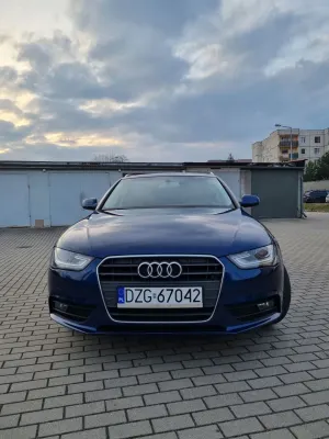 Audi A4 B8 2012