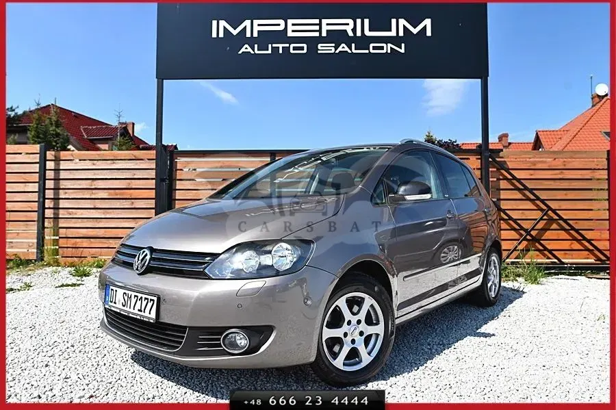 Volkswagen Golf Plus II 1.4 TSI Comfortline DSG 2012