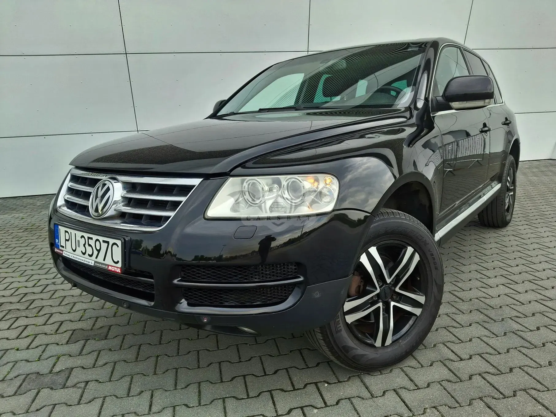 Volkswagen Touareg I 2.5 R5 TDI Automatik 2004