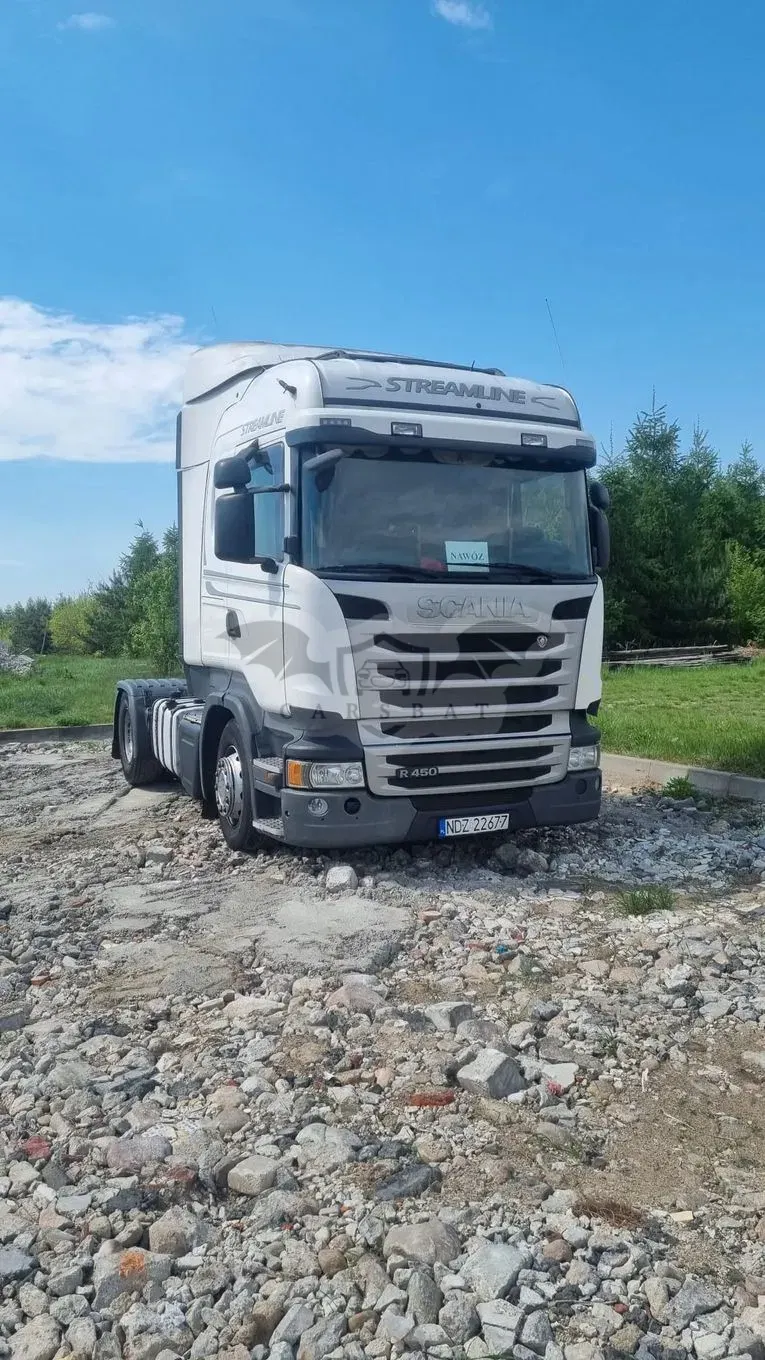 Scania R-series 2014