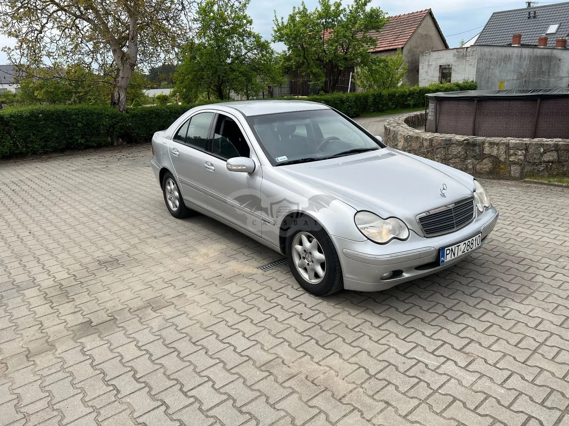 Mercedes-Benz C W203 220 CDI Elegance DPF 2003