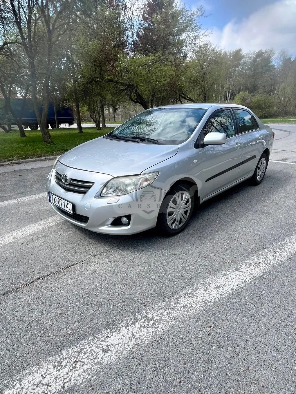 Toyota Corolla Seria E15 1.6 VVT-i Luna 2007