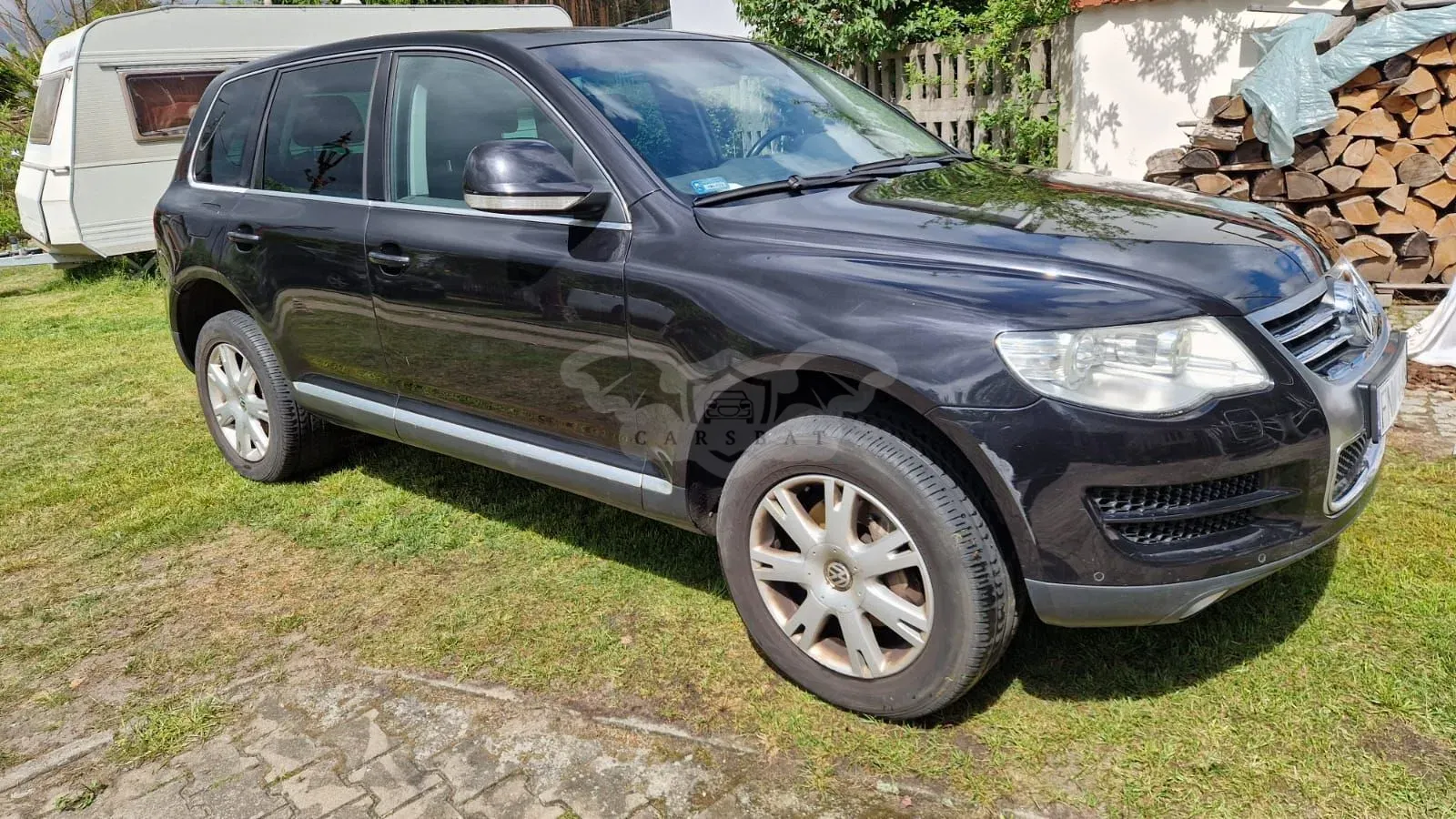 Volkswagen Touareg I 3.0 V6 TDI DPF Perfect Tiptr 2008