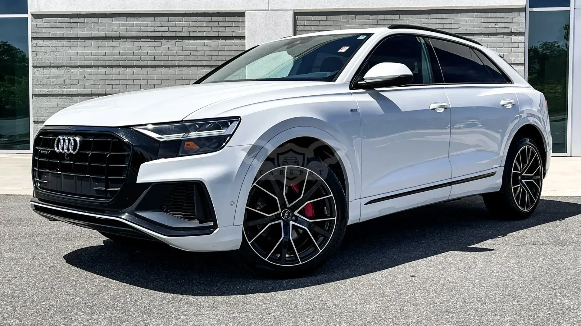 Audi Q8 2019