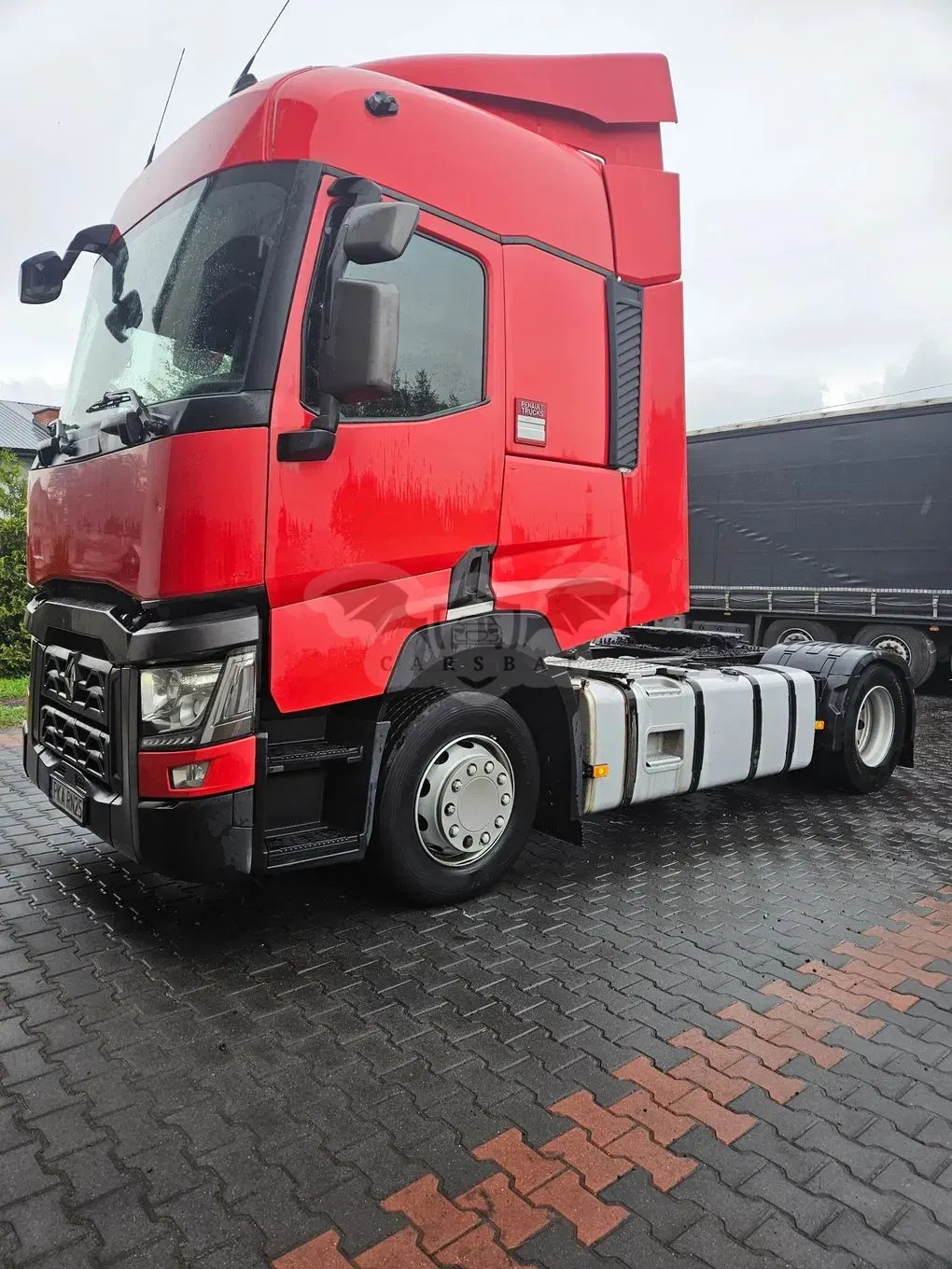 Renault T-series 2014