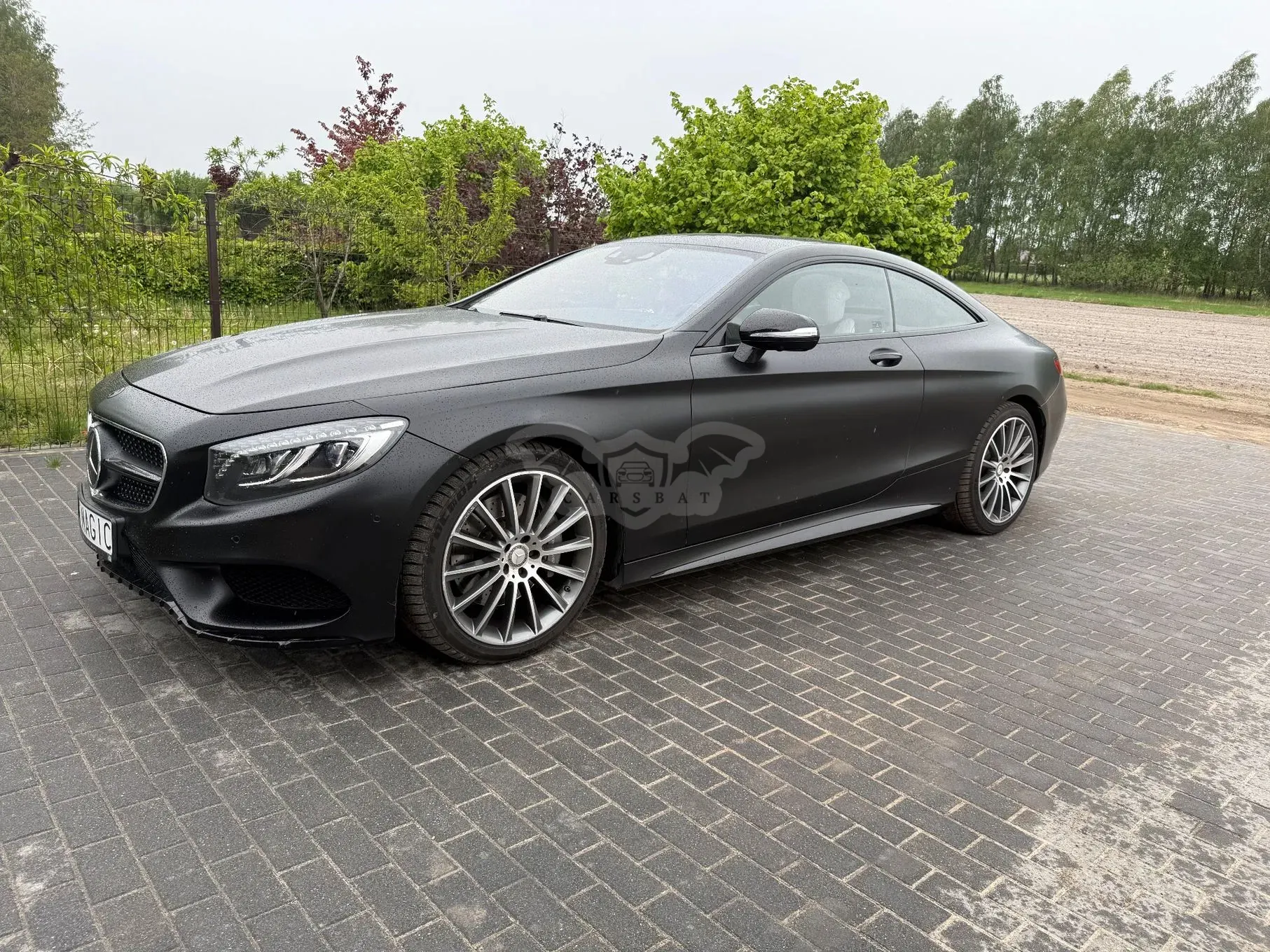 Mercedes-Benz S W222 500 4-Matic 7G-TRONIC 2014