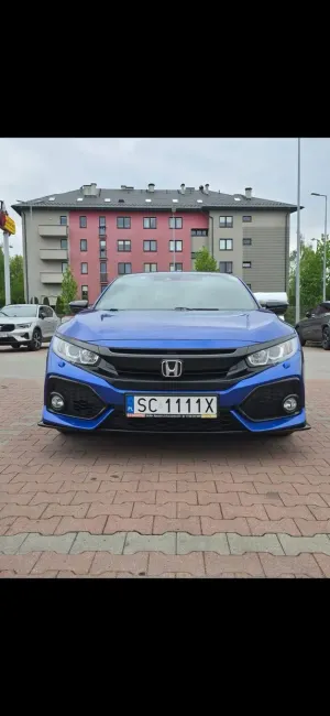Honda Civic X 2019