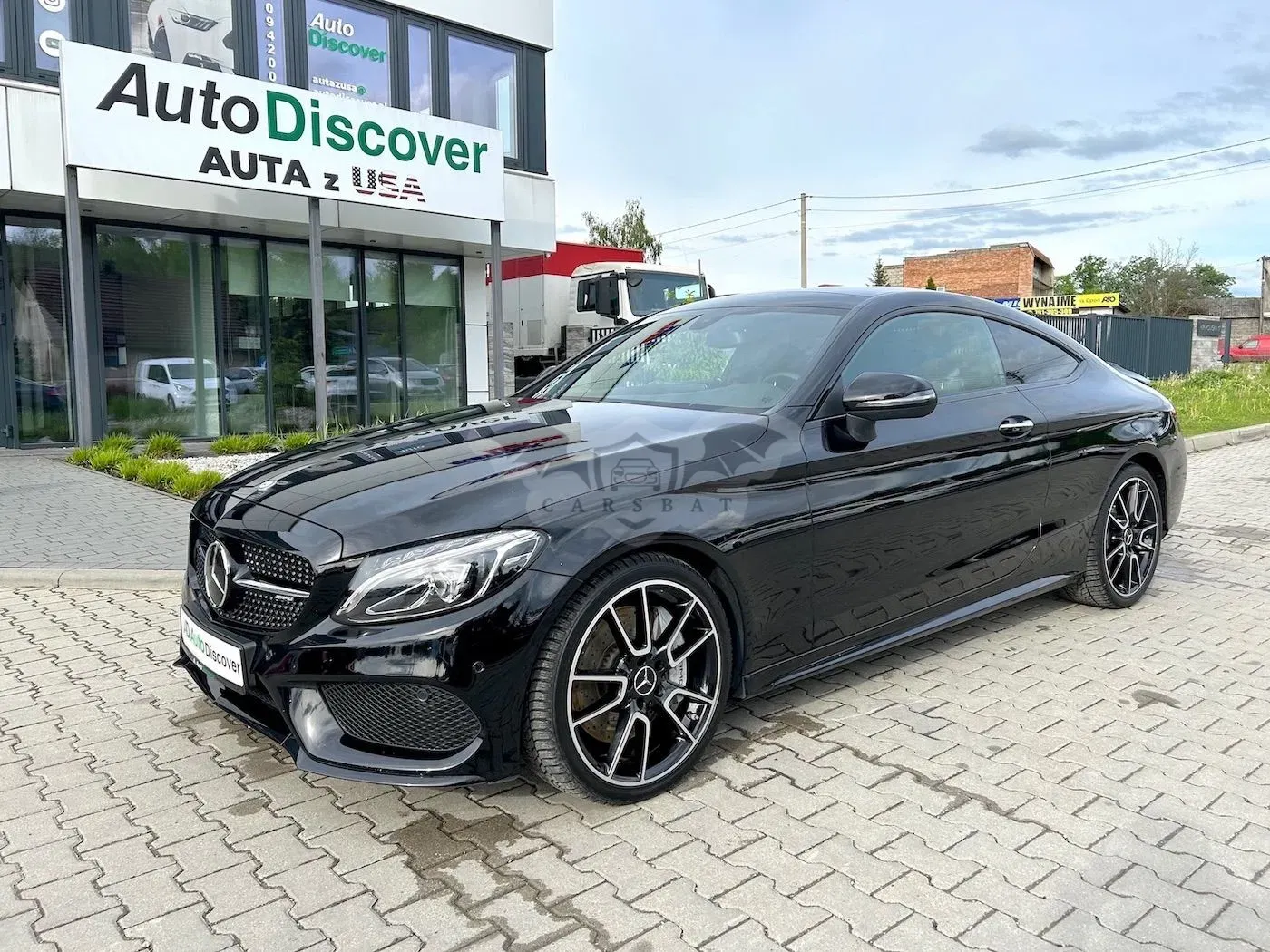 Mercedes-Benz C W205 AMG 43 4Matic 9G-TRONIC 2017